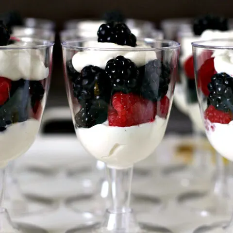 Easy Berry Trifles Recipe