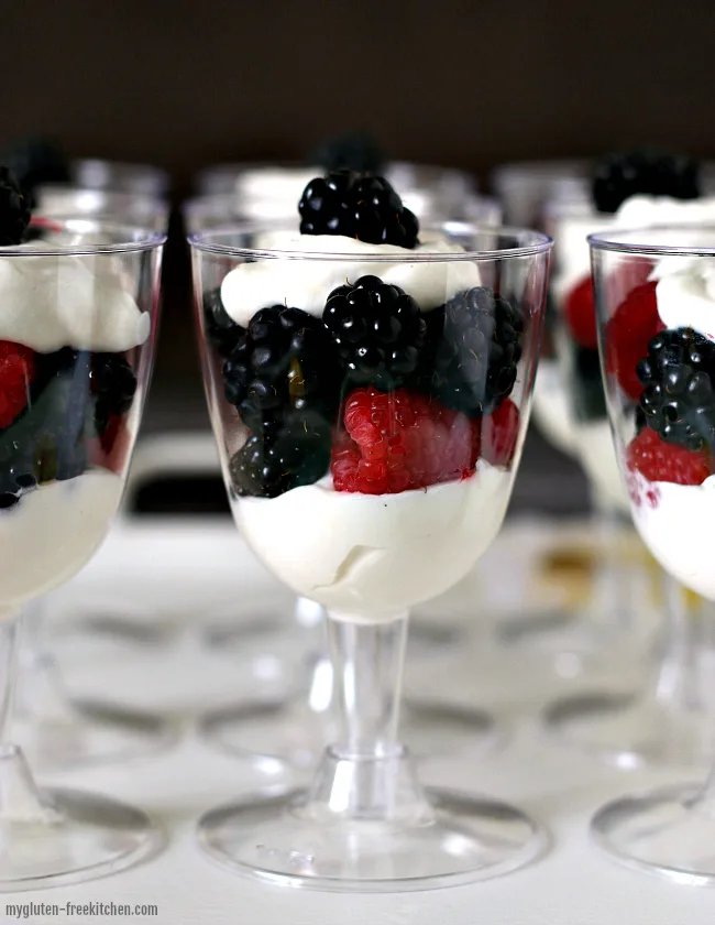 Easy Berry Trifles Recipe