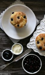 Gluten-free Huckleberry Muffin Recipe