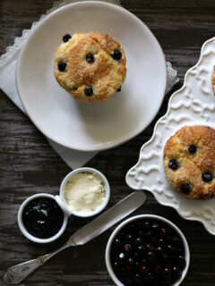 Gluten-free Huckleberry Muffin Recipe