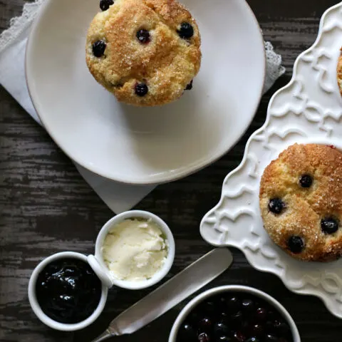 Gluten-free Huckleberry Muffin Recipe