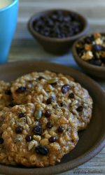 Gluten-free Cowboy Cookies free of nuts, peanuts and dairy. They're so good!