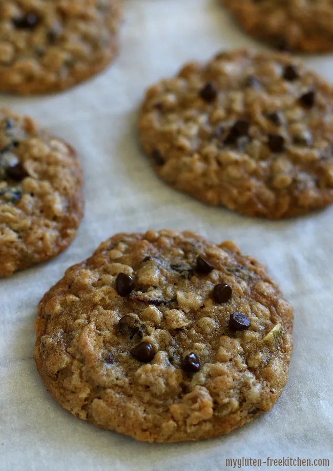 Gluten-free Cowboy Cookies nut-free dairy-free