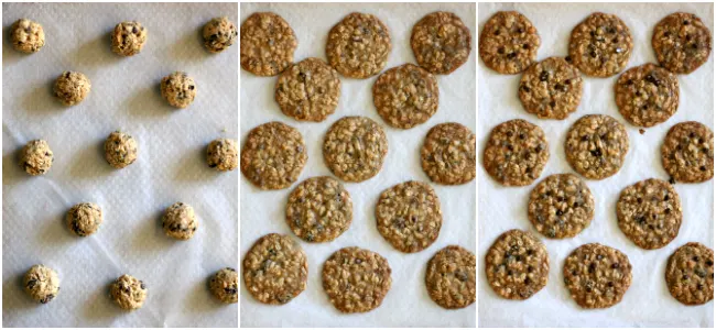 Making Gluten-free Nut-free Cowboy Cookies