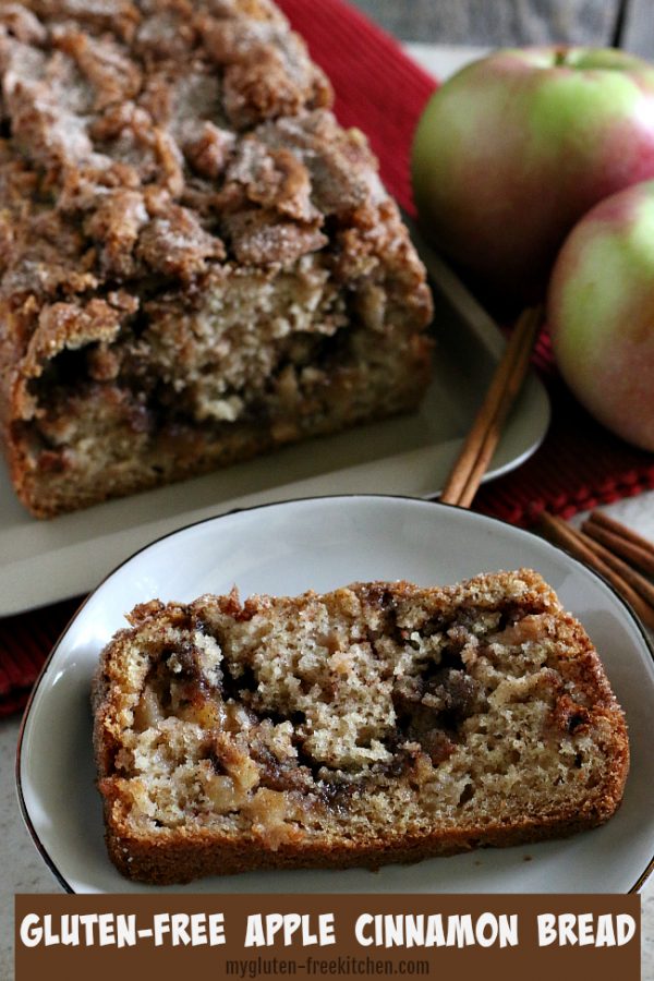 Gluten-free Apple Bread