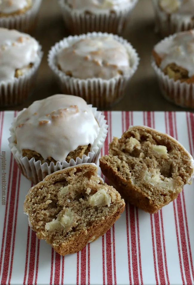 Gluten-free Apple Fritter Muffin Recipe