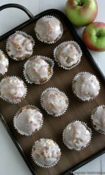 Gluten free Apple Fritter Muffins