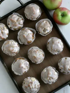 Gluten free Apple Fritter Muffins