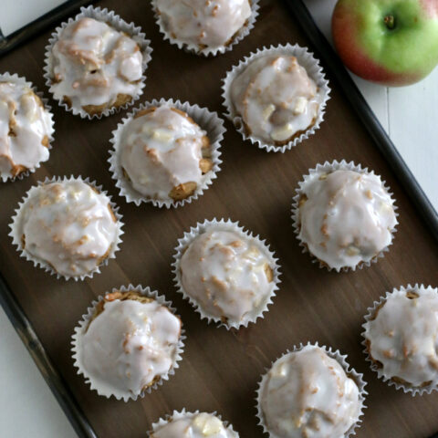 Gluten free Apple Fritter Muffins