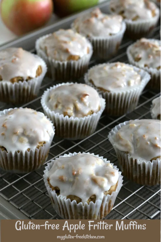 Gluten-free Apple Fritter Muffins Recipe