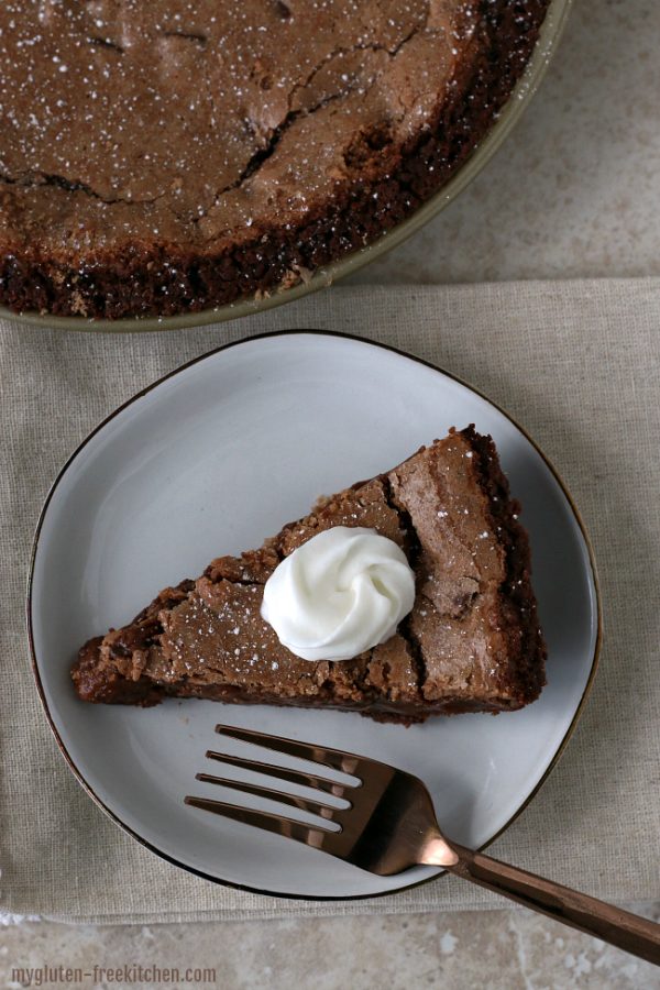 Best Glutenfree Double Chocolate Fudge Pie