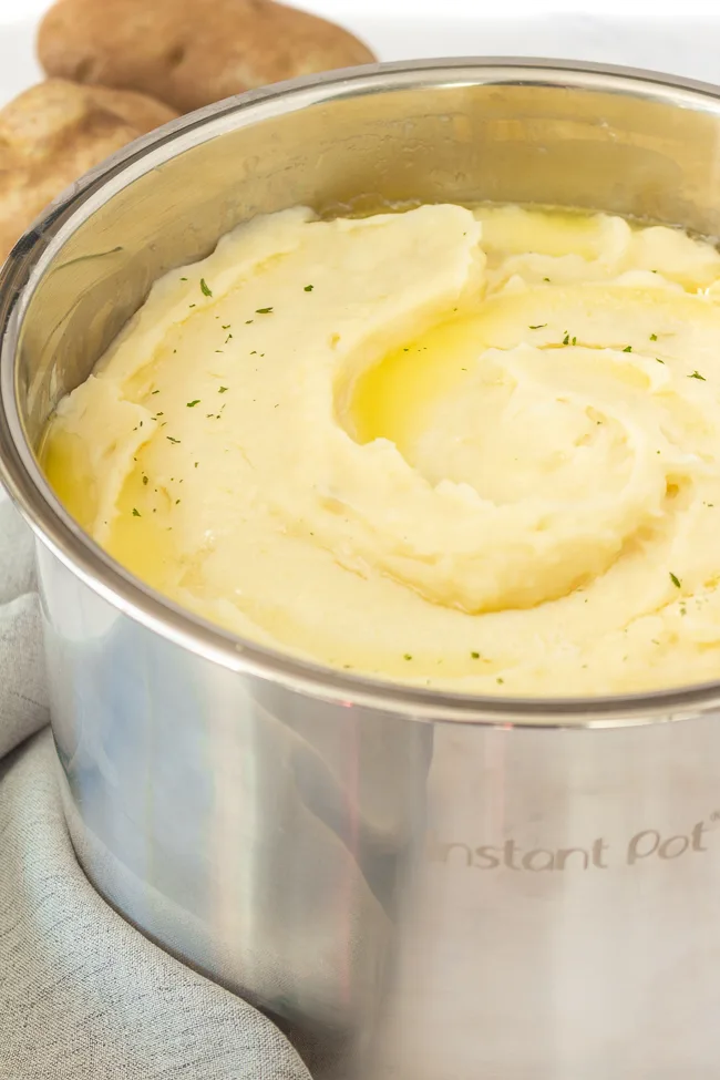 Instant Pot Dairy Free Mashed Potatoes gluten-free