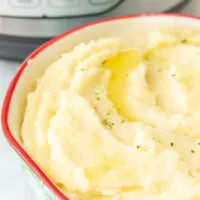 Instant Pot Dairy Free Mashed Potatoes (gluten-free)