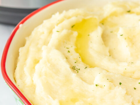 Instant Pot Mashed Potatoes Gluten Free Dairy Free