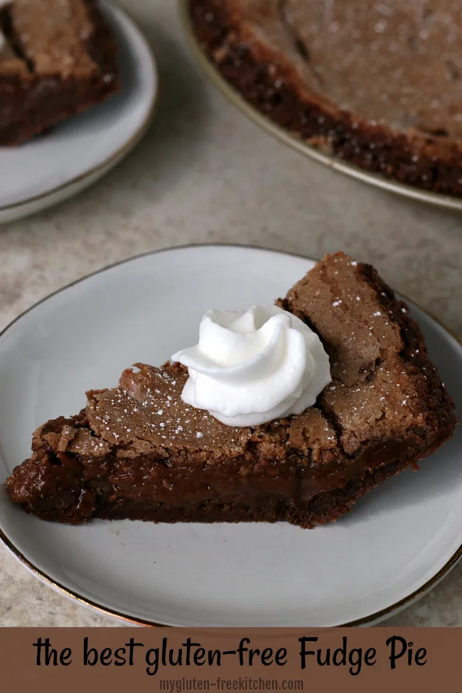 The Best Gluten-free Fudge Pie Recipe