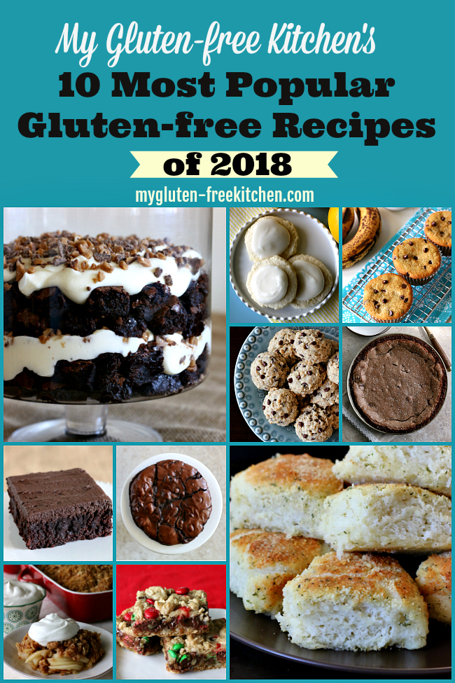 10 Most Popular Gluten-free Recipes of 2018