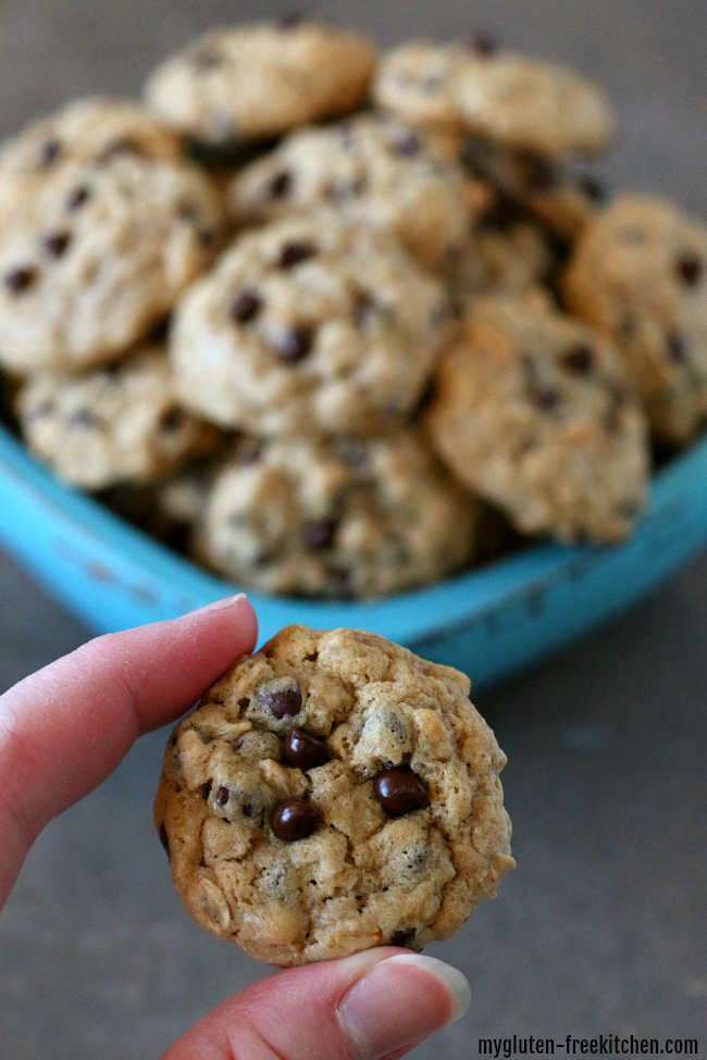 Oatmeal Chocolate Chip Cookie gluten-free dairy-free