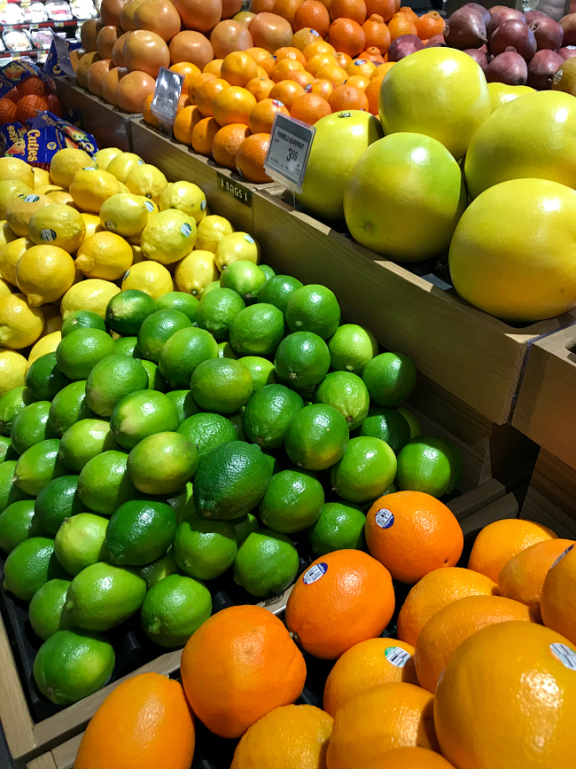 Winter Produce at Albertsons