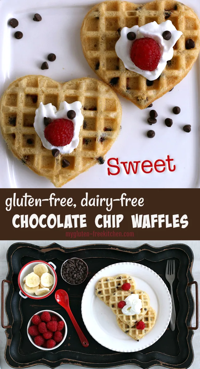 Gluten-free Chocolate Chip Waffles Recipe
