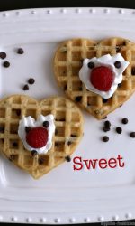 Gluten-free Chocolate Chip Waffles Recipe. They're dairy-free too!