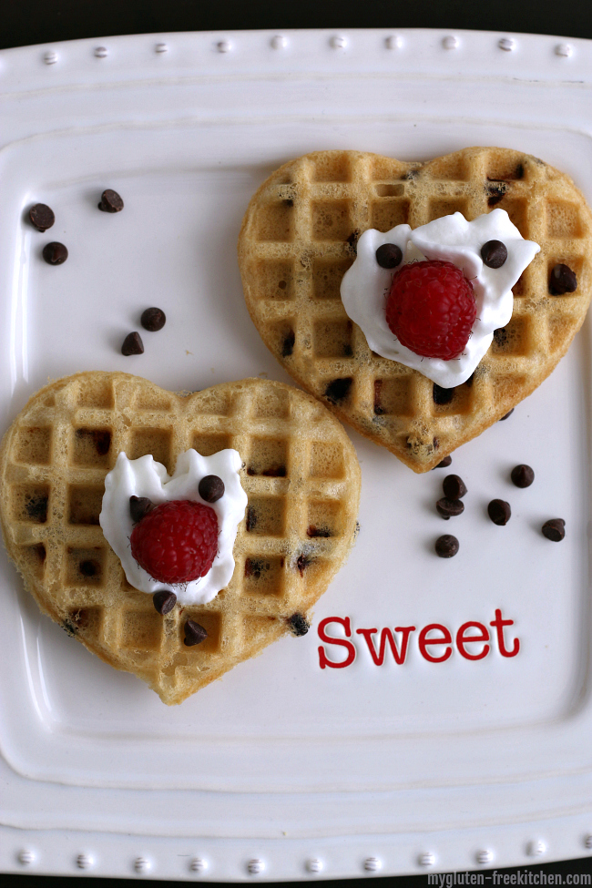 Gluten Free Chocolate Chip Waffles Recipe