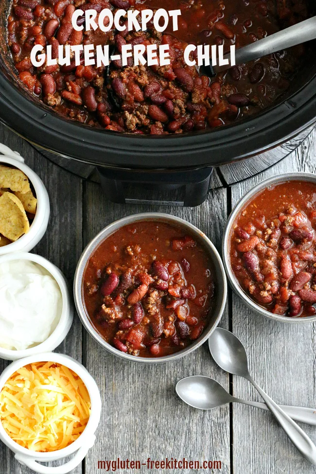 Crockpot Gluten-free Chili Recipe