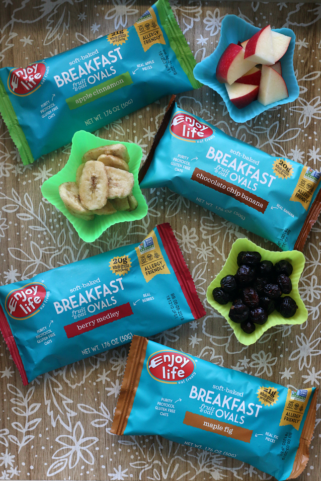 Enjoy Life Breakfast Ovals. Gluten-free and allergy friendly.