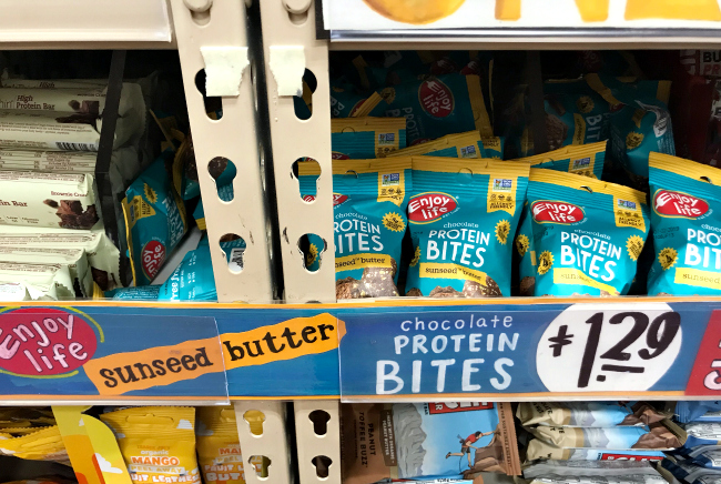 Enjoy Life Protein Bites at Trader Joe's