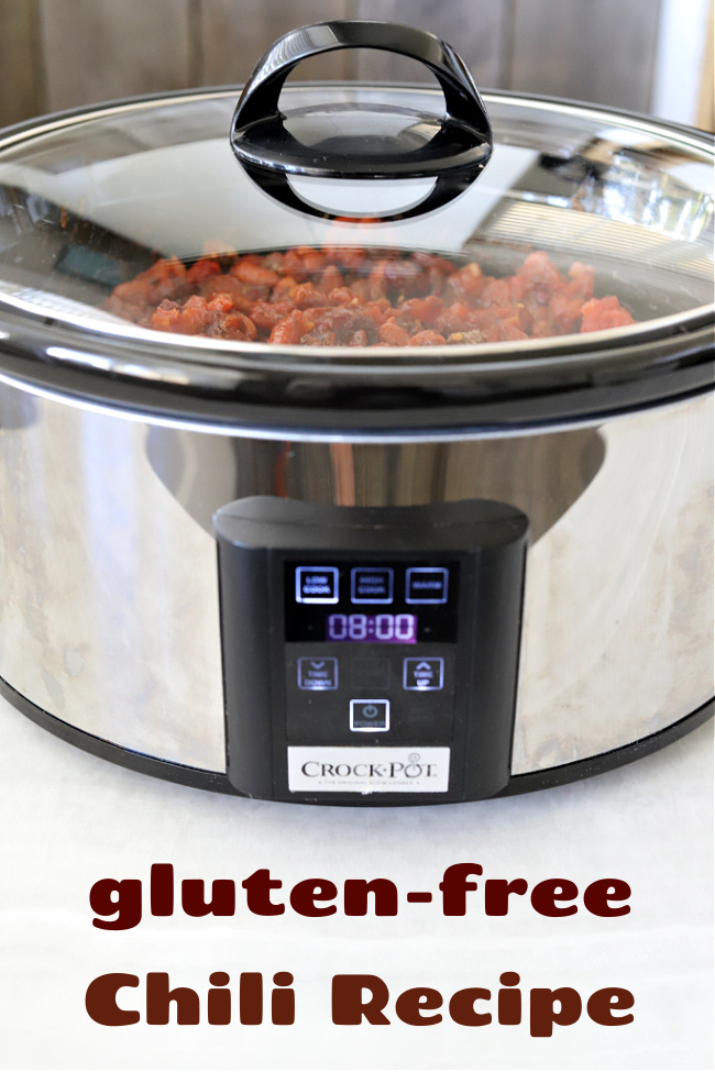 Featured image of post Steps to Prepare Gluten Free Slow Cooker Chili