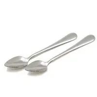 Serrated Grapefruit Spoons | Stainless Steel 2-Pack
