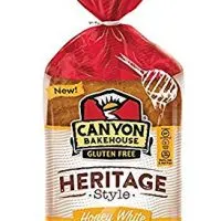 Canyon Bakehouse Gluten Free Heritage Style Honey White Bread,, 24 Oz (pack Of 6)