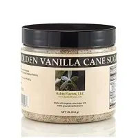 Vanilla Cane Sugar 1 lb Jar