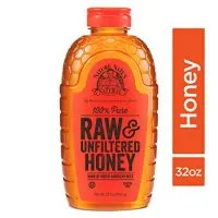 Nature Nate's 100% Pure Raw & Unfiltered Honey, certified gluten-free