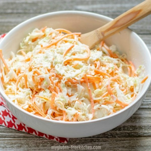 Simple Coleslaw Recipe (Glutenfree)