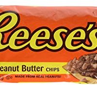 Reese's Peanut Butter Baking Chips, 10-Ounce Bag (Pack of 3)