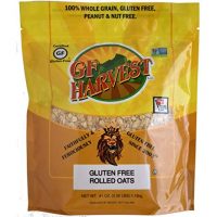 GF Harvest PureOats Gluten Free Rolled Oats, 41 Ounce
