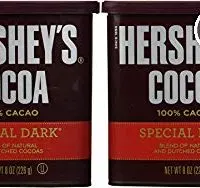 Hershey's Special Dark Cocoa Can - 8 oz - 2 pk