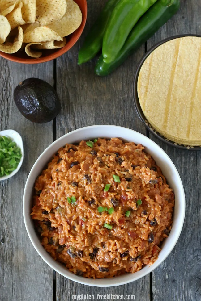 Instant Pot Rice & Beans (Only 5 Ingredients!) - From My Bowl