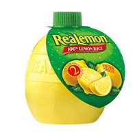 Realemon 100% Lemon Juice, 2.5 oz
