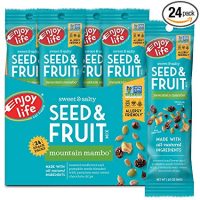 Enjoy Life Seed & Fruit Mix, Mountain Mambo, 1.63 Ounce Bags (24 pk.)