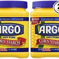 Argo 100% Pure Corn Starch, 16 Oz, Pack of 2