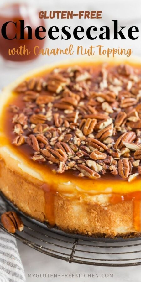 Gluten-free Cheesecake Recipe