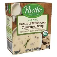 Pacific Foods Organic Cream of Mushroom Condensed Soup, 12oz
