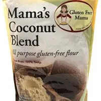 Gluten Free Mama: Coconut Blend All-Purpose Gluten-free Flour - 4lb Bag