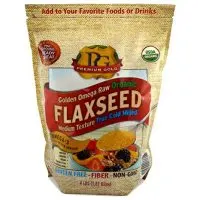 Premium Gold Organic Ground Flax Seed 4 pounds