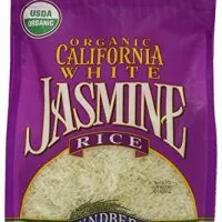 Lundberg Organic California White Jasmine Rice, 32 Ounce (Pack of 6)