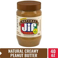 Jif Natural Creamy Peanut Butter, 40 oz.