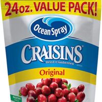 Ocean Spray Craisins sušené brusinky, 24 uncí