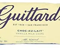 Guittard Baking Au Lait Vanilla Chips, 12 Ounce