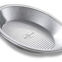 USA Pan Bakeware Aluminized Steel Pie Pan, 9-Inch